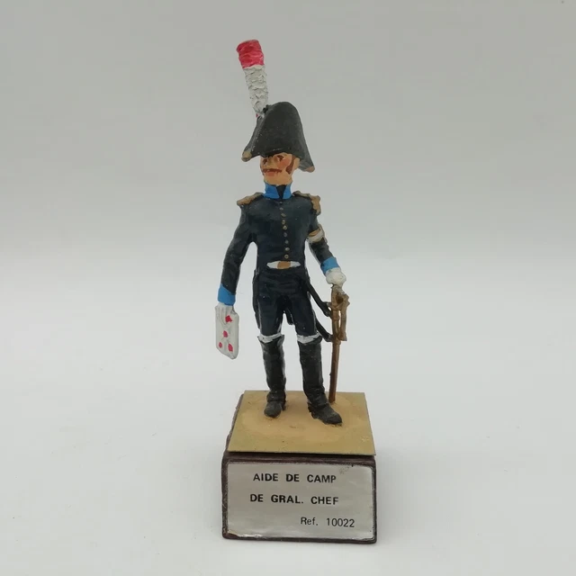 Figurine Soldat Starlux 1er Empire - Maréchal D'Empire - Échelle 1:32 - Cavalerie