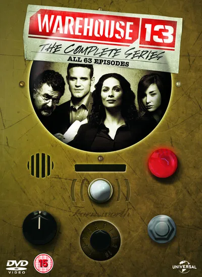 Warehouse 13: The Complete Series (DVD) Allison Scagliotti Roger Rees