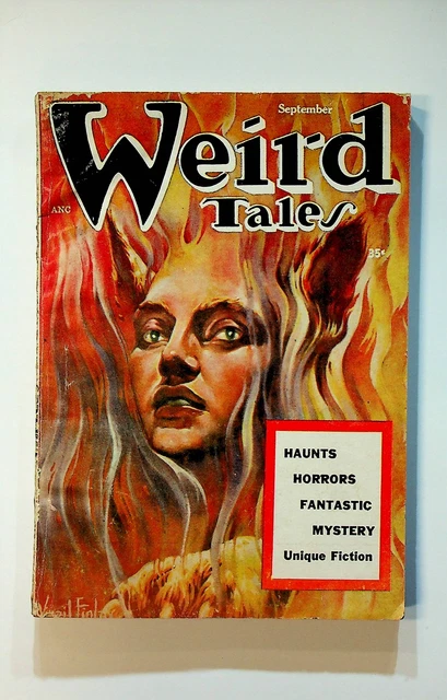 Weird Tales Pulp 1st Series Sep 1954 Vol. 46 #4 GD