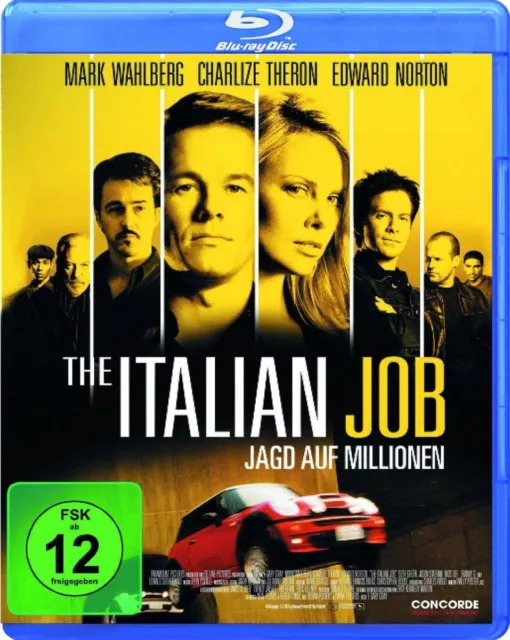 The Italian Job - Jagd auf Millionen [Blu-ray]