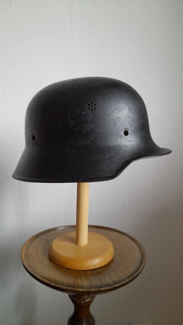 Wk2 Original M34 Glocke Feuerwehr/Polizei, SEHR SELTEN Form Mit Hersteller!!!