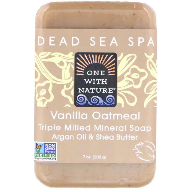 One with Nature Vaniglia Farina D'Avena Sapone 200g