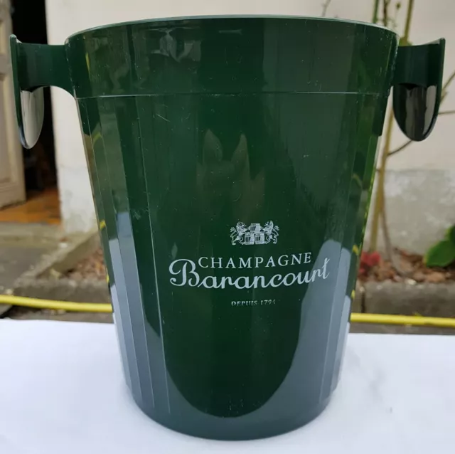 Ancien Seau A Champagne :  Barancourt