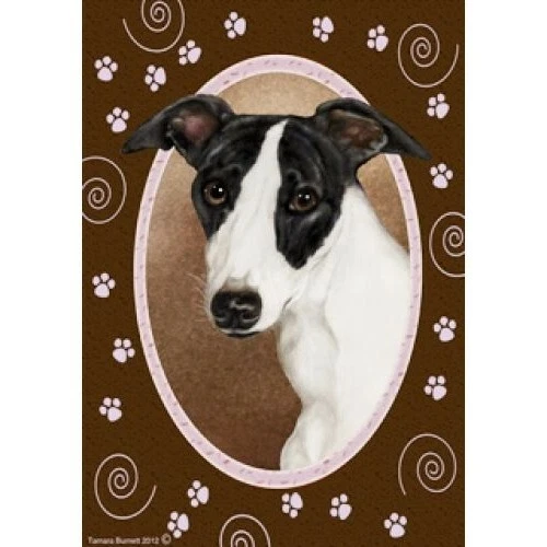 Paws House Flag - Whippet 17062