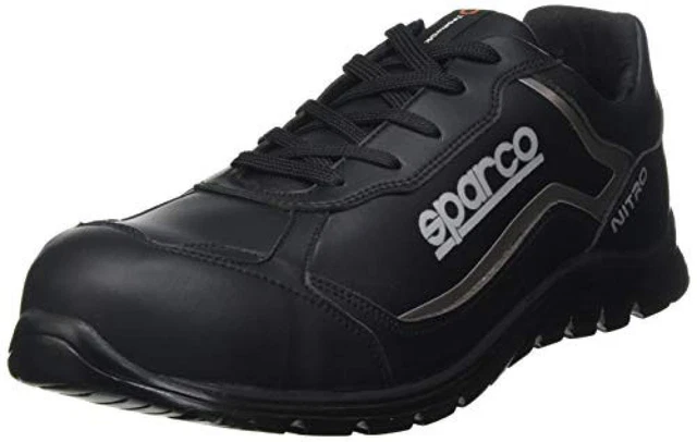 (TG. 41 EU) Sparco Teamwork Scarpa Antinfortunistica da Lavoro-Bassa per Uomo E