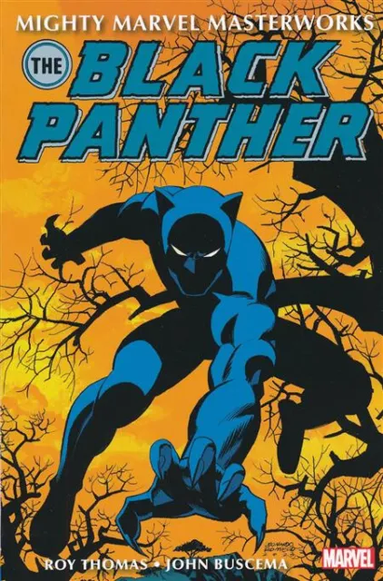 Mighty Marvel Masterworks Black Panther Vol 2 Softcover TPB Graphic Novel