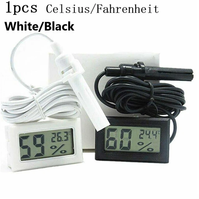 Mini capteur de sonde compteur de température numérique d'humidité pour surve