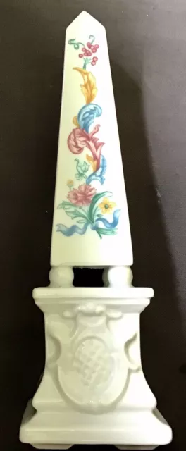 Elizabeth Arden Palais De Versailles Porcelain Obelisk Japan