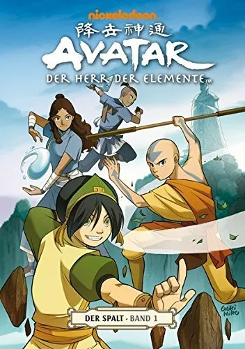 Avatar: Der Herr der Elemente Comicband 8: Der Spalt 1 by Yang, Stumpf New*.