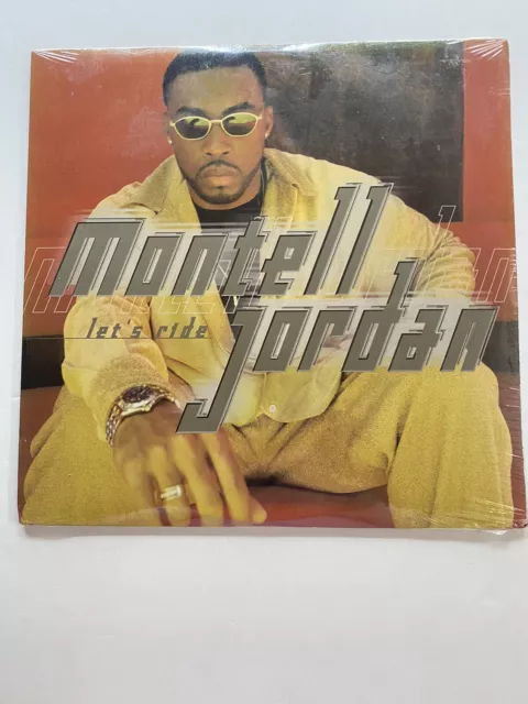 MORE... [LP] BY Montell Jordan (VG,+ DBL Vinyl, Aug-1996, Def Jam