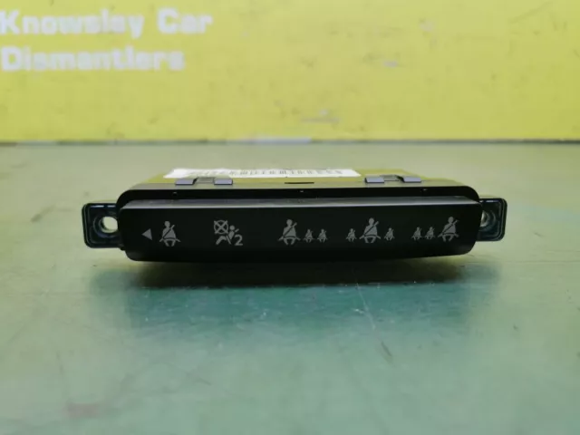 Nissan Qashqai Mk1 07-13 Seat Belt Warning Light Panel 68260Jd02A