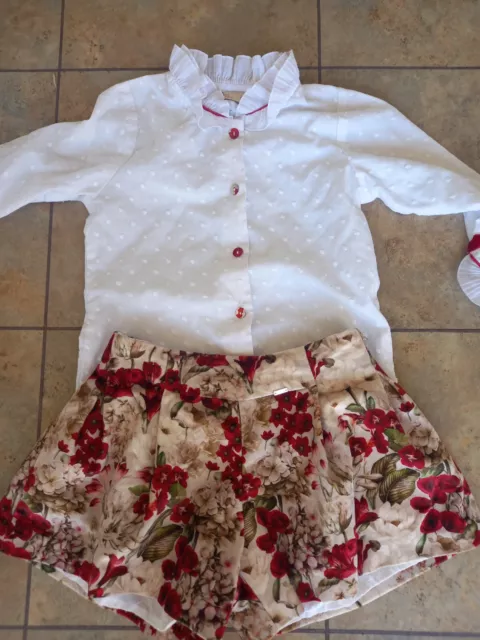 Girls Mayoral Set Age 7