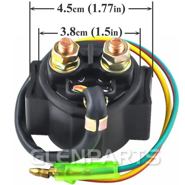 STARTER RELAY SOLENOID FOR HONDA SPORTRAX 300 TRX300EX 1993-2006 - Foto 8