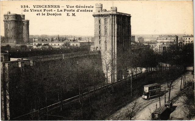 CPA Vincennes General View of the Old Fort (1347262)