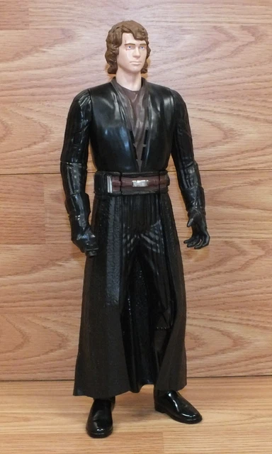 Genuine Hasbro (C-001C) Star Wars Anakin Skywalker Talking Action Figure *READ* 2
