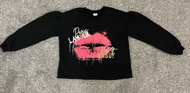 River Island Girls Jumper Age 9-10 years
