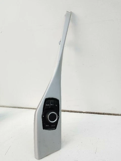 Cover Portachiavi In Alcantara A Forma Di Lama Per BMW (Serie 1,3,5,7, X1-X6) - Marrone