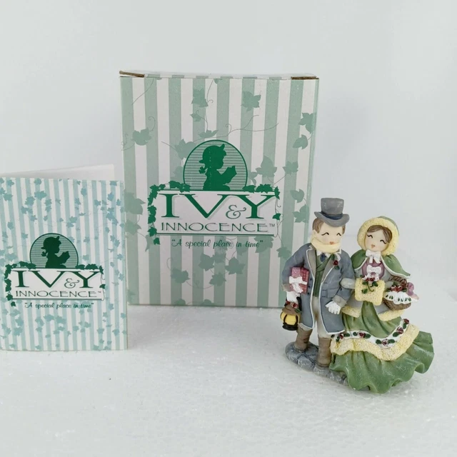 Ivy & Innocence #05331 JOSEPH & PRISCILLA BRACKEN 1999 Hand-Numbered with BOX