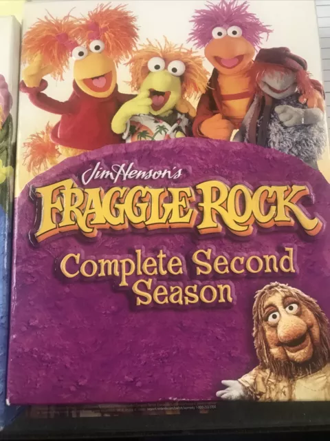 FRAGGLE ROCK - The Complete First And Second Season (DVD, 2005) $4.99 ...