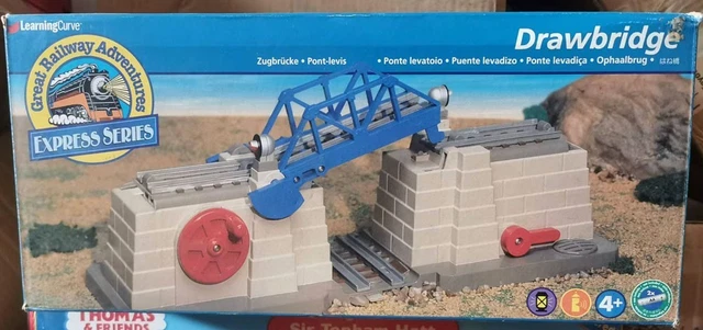 Draw Bridge Train LEARNING CURVE EXPRESS series drawbridge Drawbridge Train Road Great ...