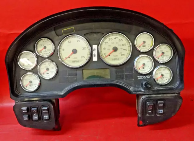 2011 International Prostar Gauge Cluster Assembly   NO RESERVE  04-170