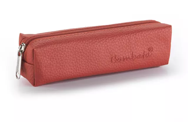 Astuccio Trousse  Classic 20x6x6cm Corallo | Bombata