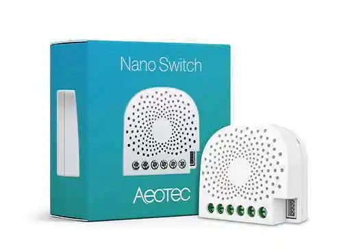 AEOTEC Single Nano Switch InWall