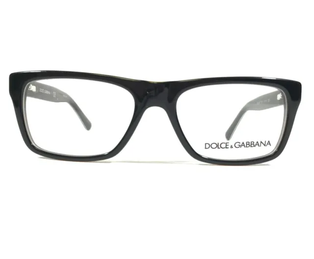 DOLCE & GABBANA DG3205 1871 Petite Eyeglasses Frames Blue Square 47-15 ...