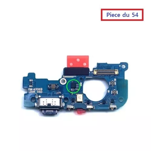 Nappe Connecteur Charge Originale Pour Samsung Galaxy A33 5G Sm-A336B