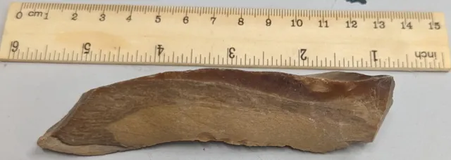 80 Gram Paleolithic 300,000 Year Old Stone Age Artifact from Africa (#F5530)