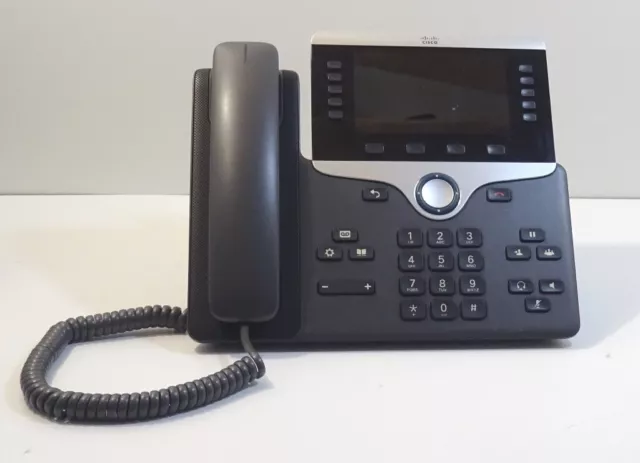 TELEFONO VOIP CISCO CP8841-K9 NERO USATO PoE CISCO CP