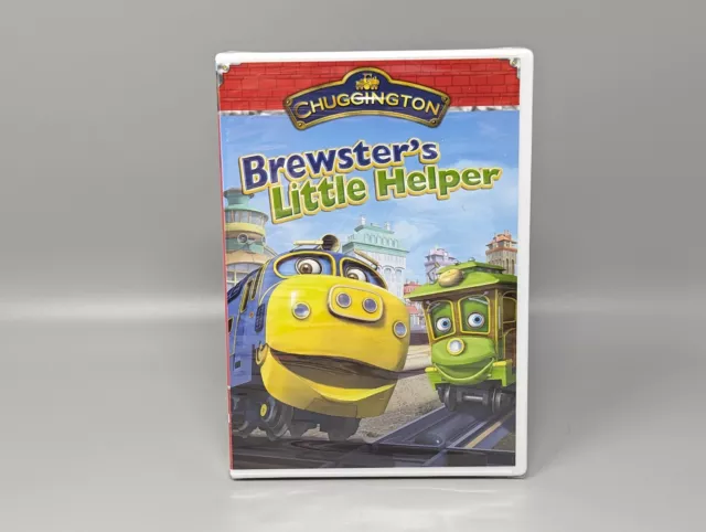 Chuggington: Brewster's Little Helper Sealed DVD Nurse Helper Koko Takes Charge