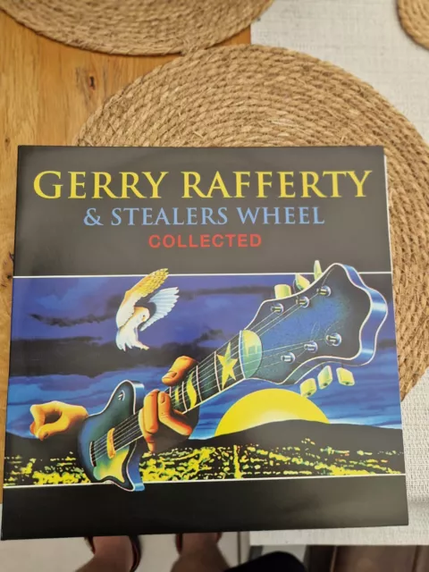 Gerry Rafferty Stealers Wheel Collected Rare Double Vinyl