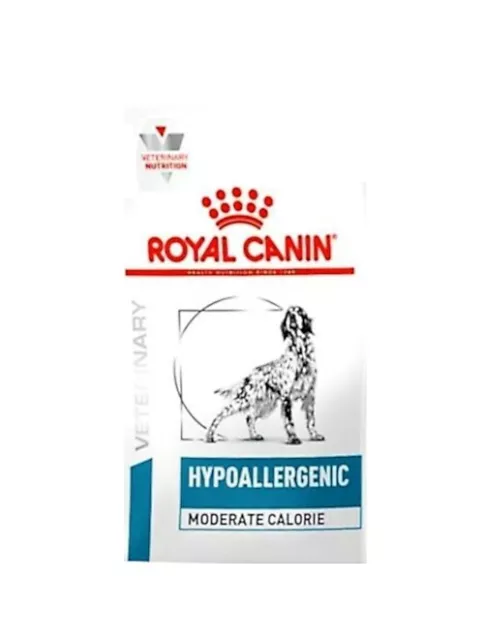 (€ 7,57/kg)  Royal Canin Vet. Diet Canine Hypoallergenic Moderate Calorie  14 kg