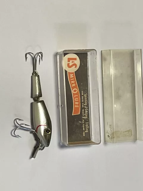 Vintage L&S MirrOlure Fishing Lure Size 15M