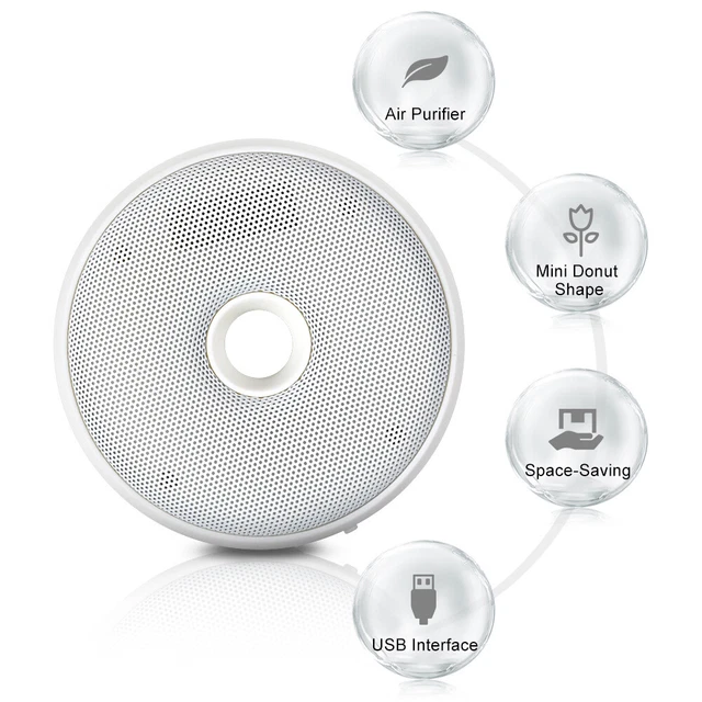 Générateur D'ozone Désodorisant D'ozone Filtre à Désodorisant Mini FR