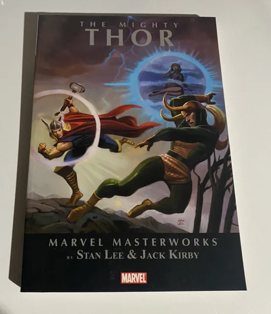 MARVEL COMICS  - THE MIGHTY THOR Marvel Masterworks Vol 2 COLLECTED TPB Magneto