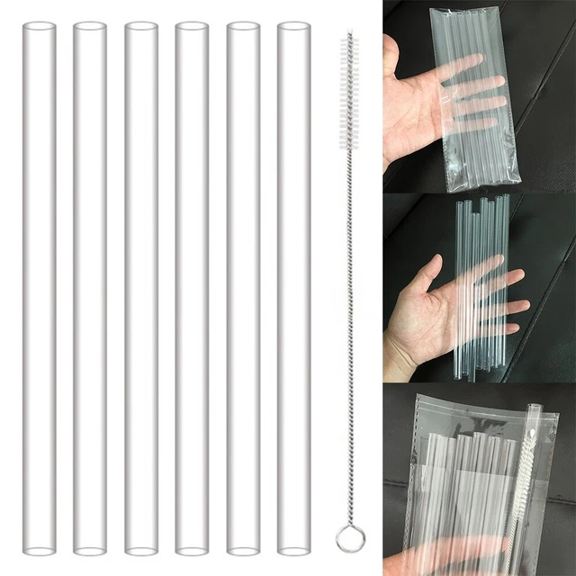 ARTIBETTER Pailles De Aérosol 100 Pièces Pailles De Remplacement De Aérosol De 12 Cm De Pulvérisation Flexibles De Buse De Pulvérisateur D'aérosol Rouge En