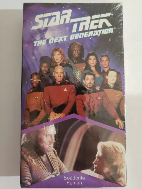 STAR TREK THE Next Generation : Suddenly Human VHS 1996 Factory Sealed ...