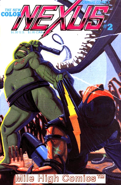 NEXUS (1983 Series) #2 Near Mint Comics Book