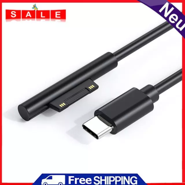 Fast Charging USB Type-C Power Supply for Microsoft Surface Pro 7 3 4 5 15V 3A