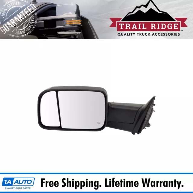 Trail Ridge Driver Side Towing Mirror Fits 2019-2021 Ram 2500 3500