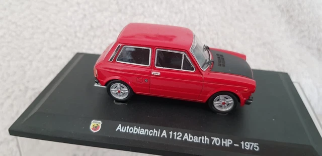 MAXICHAMPS 1/43 - AUTOBIANCHI A112 ABARTH - 1974 940121171