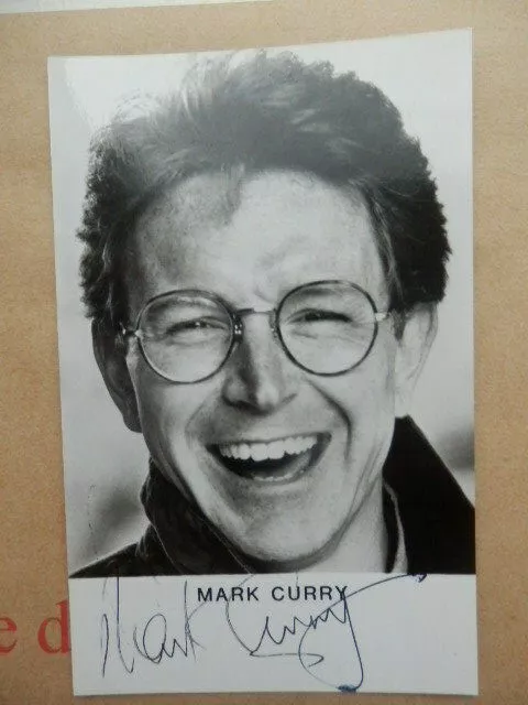 Mark Curry  - Tv Presenter   -  Autographed Photo