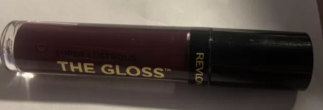 Revlon Super Lustrous The Gloss Lip Gloss, #308 Plum Appeal  0.13 fl oz