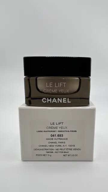 CHANEL LE LIFT CREME YEUX Eye Cream 0.5oz/15g $70.00 - PicClick