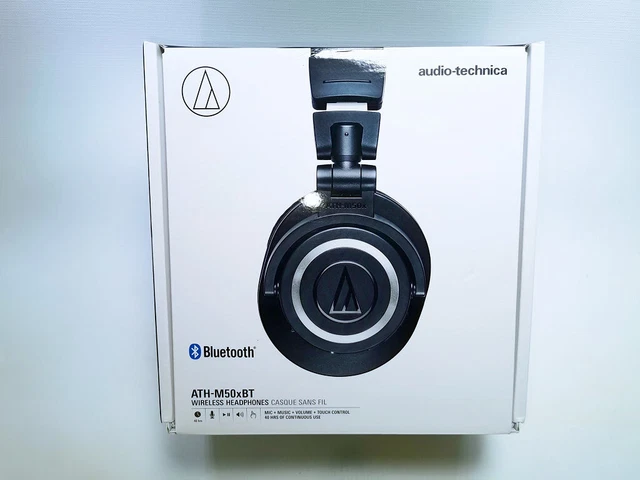 Casque Bluetooth Audio Technica ATH-M50xBT