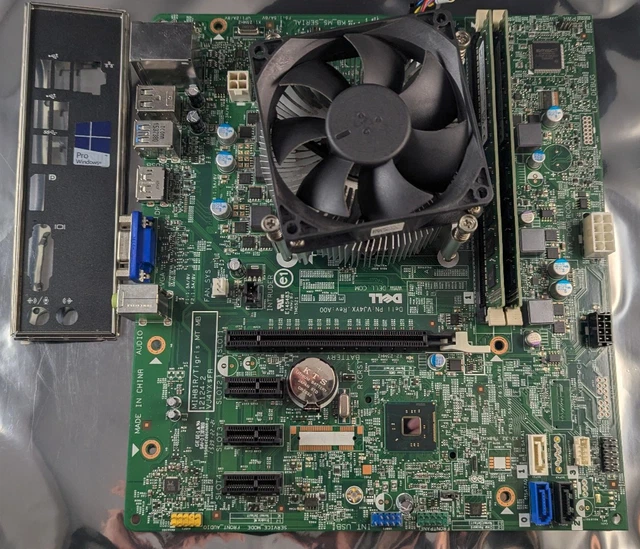 Combos de CPU y placas base, Componentes/piezas ordenador