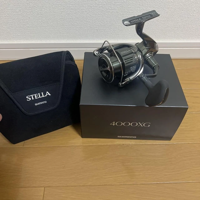 リール SHIMANO 22STELLA 4000XG Shimano 22 Stella 4000XG Spinning Reel New JP | eBay