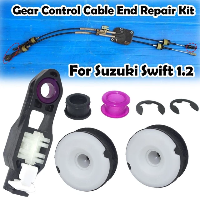 5 SPEED GEAR Shift Cable Linkage End Bushings Repair Kit For Suzuki ...